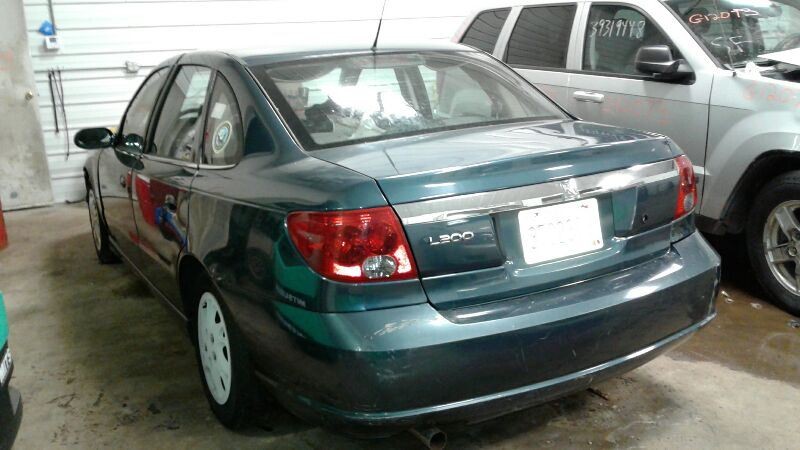 Automatic Transmission From 2003 Saturn L Series 4T40E