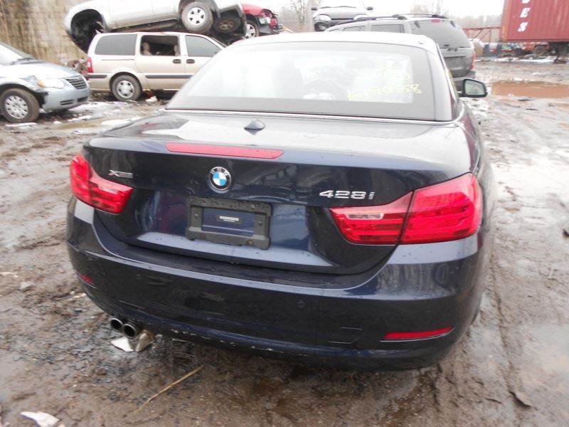 Automatic Transmission 2.0L 28iX Fits 15-18 BMW X4 729656