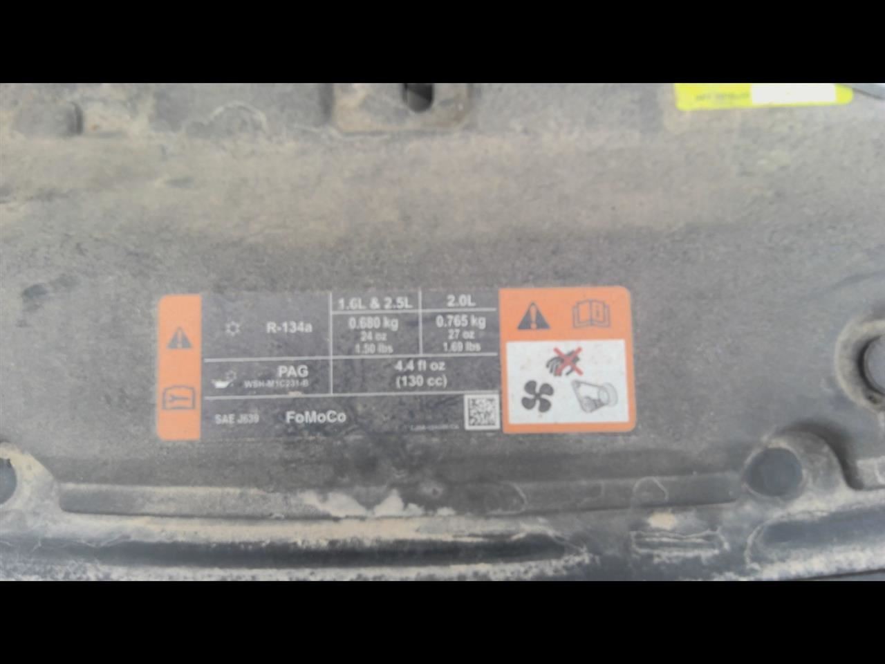2013 – 2014 FORD ESCAPE Automatic Transmission 2.0L 4WD
