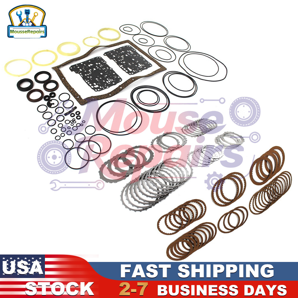 A750E A750F Transmission Master Overhaul Rebuild Kit for 2005-2014 Tundra