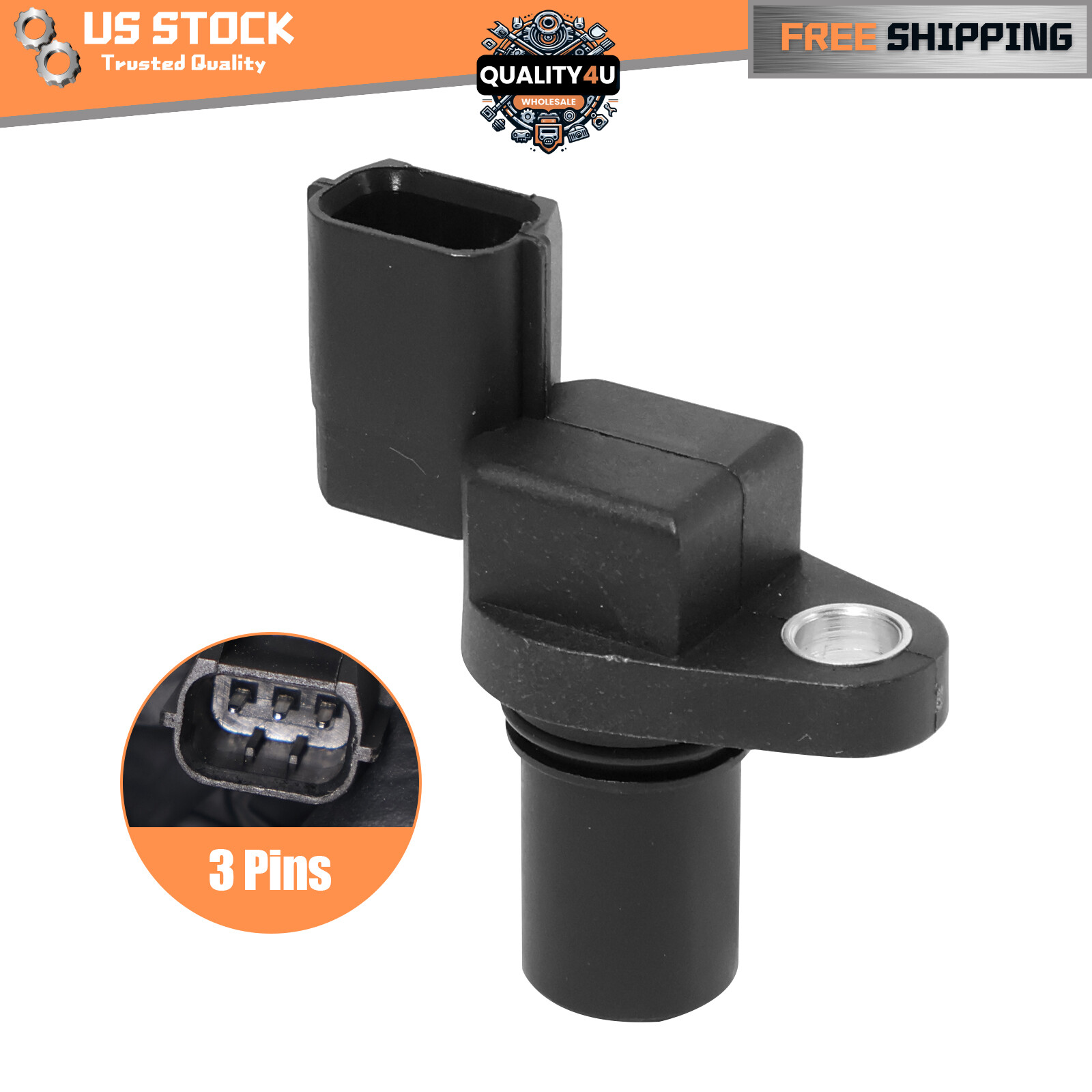 Black Speed Sensor MR567292 For Mitsubishi Galant Montero Chrysler Sebring Dodge