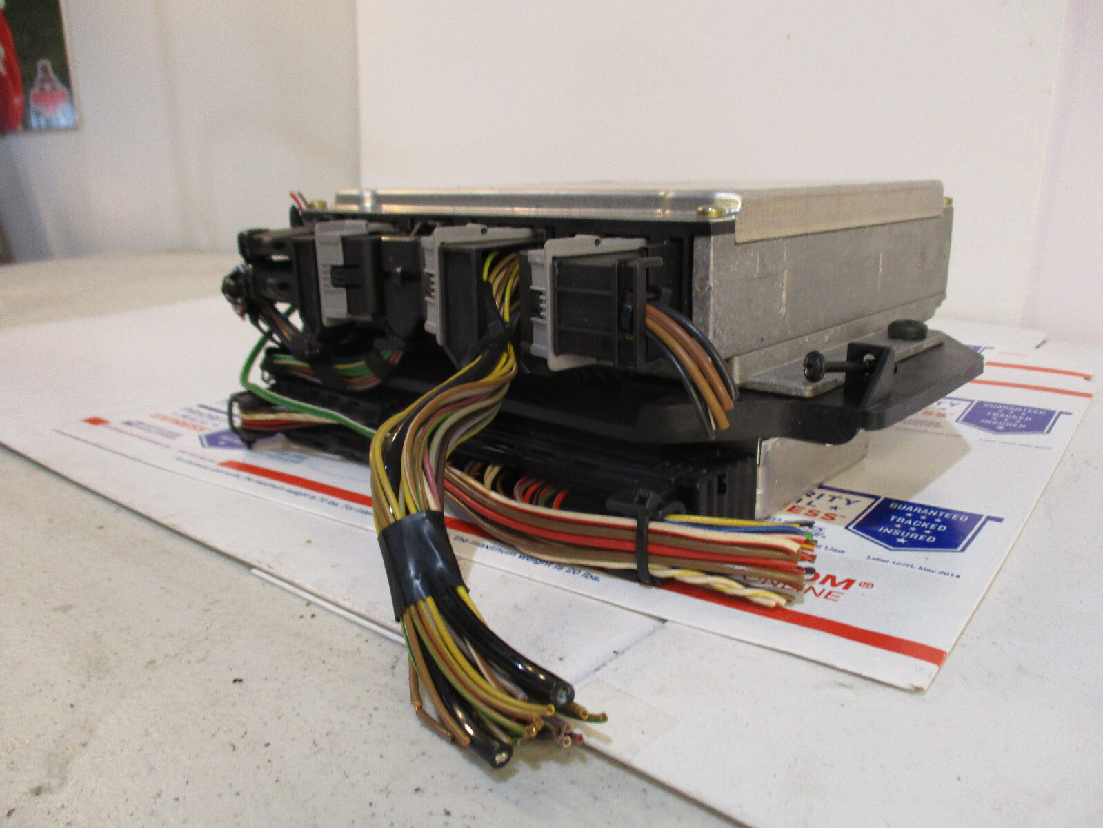 🚘 1998 C230 COMBO ECU CONTROL UNIT BOSCH ENGINE MODULE ECM TESTED POWER ABS