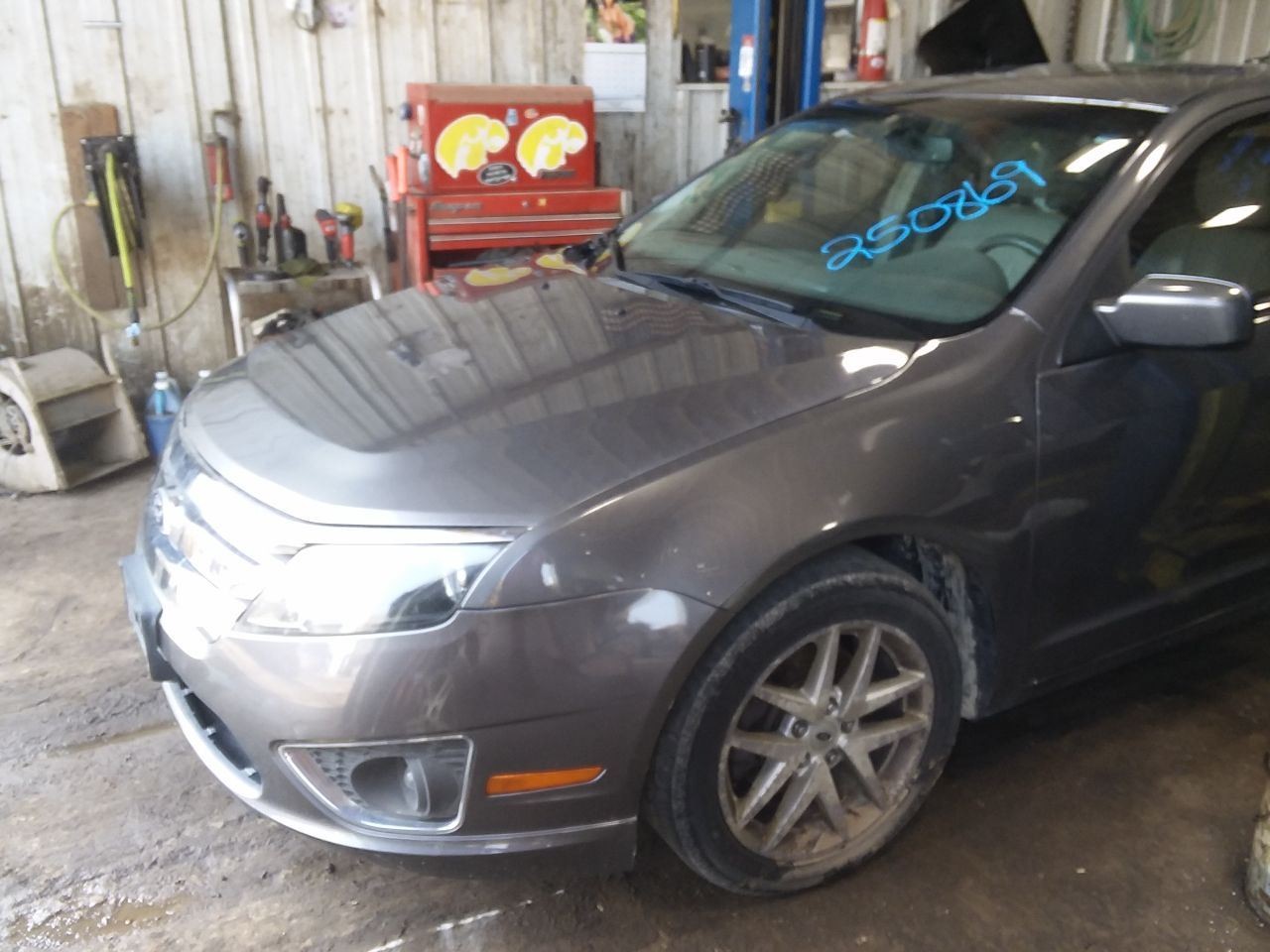 Automatic Transmission 3.0L FWD Fits 11-12 FUSION 2094799