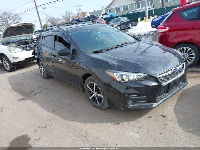 Automatic Transmission CVT Fits 17-23 IMPREZA 12905312