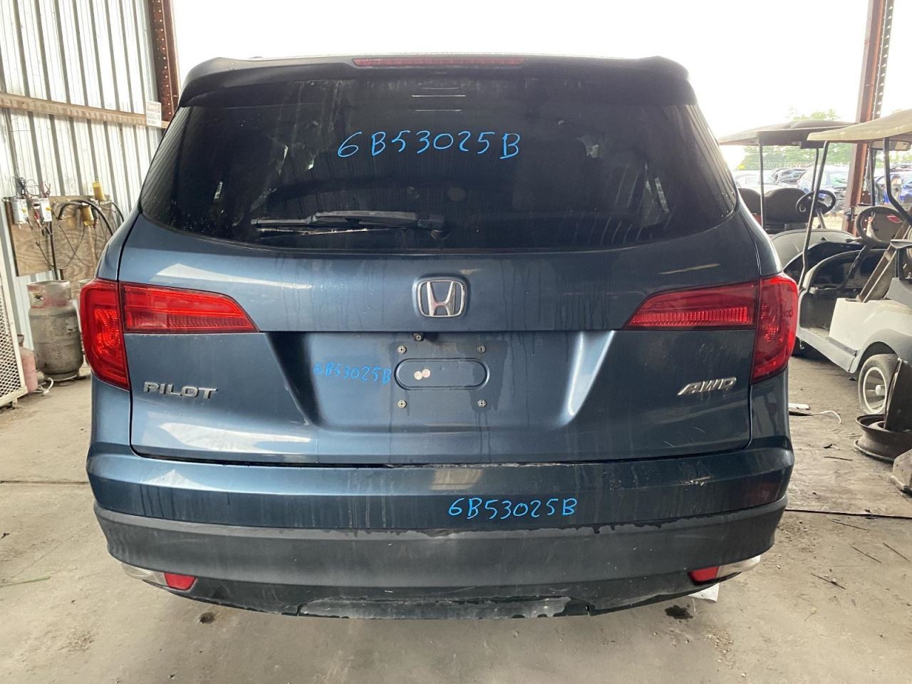 Transfer Case Automatic 6 Speed Fits 16-20 PILOT 622246