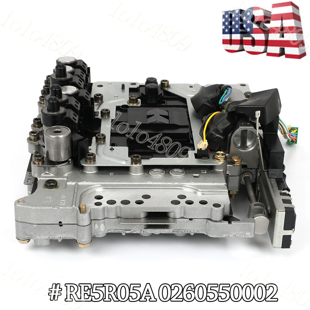 OEM RE5R05A 0260550002 Valve Body Solenoid TCM For Infiniti EX35 FX35 FX45 G35