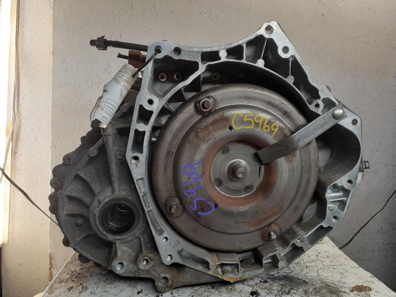 Automatic Transmission 2.5L Fits 14-15 MAZDA 6 1859620