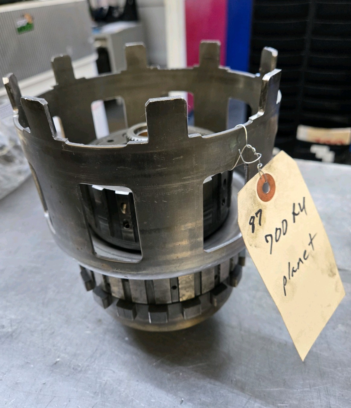 1987 700R4 LOADED REAR PLANET ASSEMBLY
