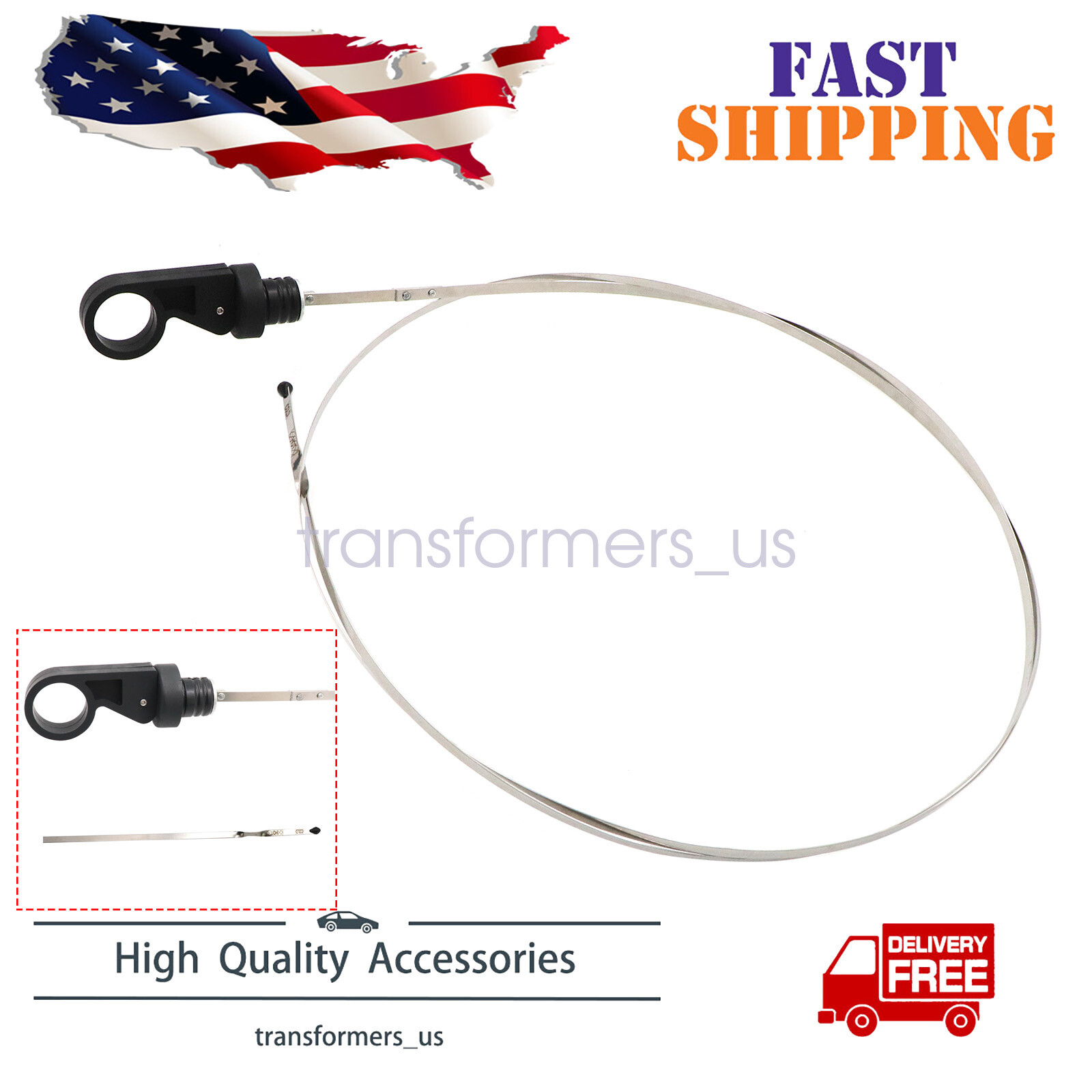 Automatic Transmission Dipstick Fits For GMC/Chevrolet Savana Express 15907350