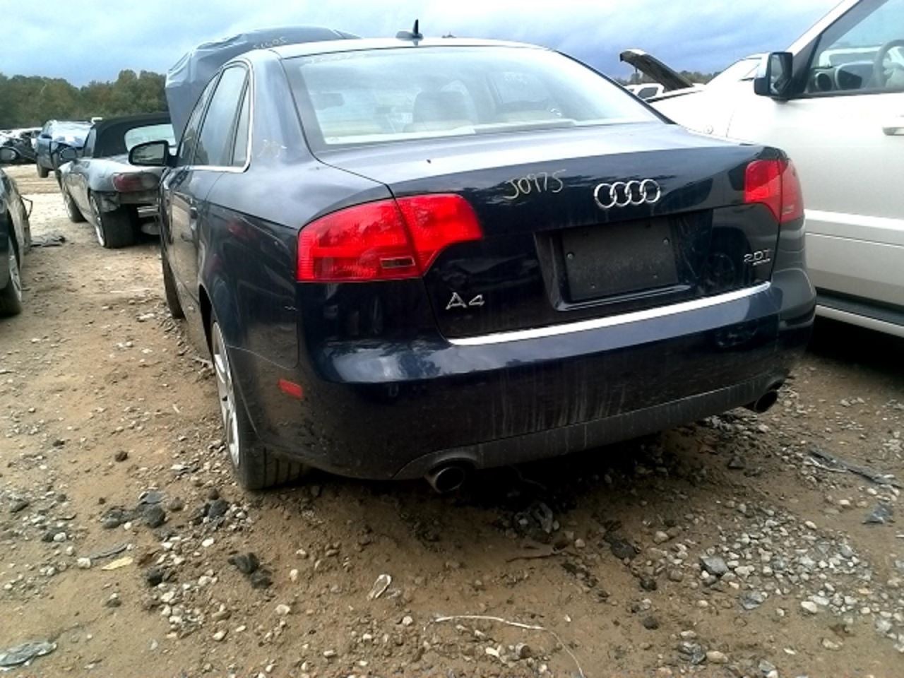Automatic Transmission AWD Quattro 6 Speed 2.0L Fits 06-08 AUDI A4 1046572