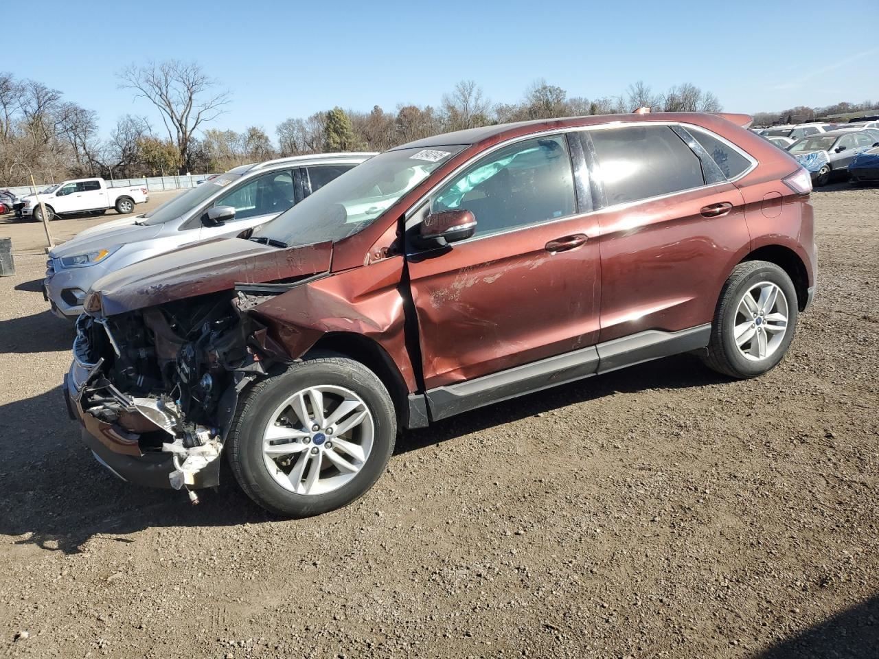 Transfer Case 3.5L Without Oil Cooler Fits 15-18 EDGE 5304444
