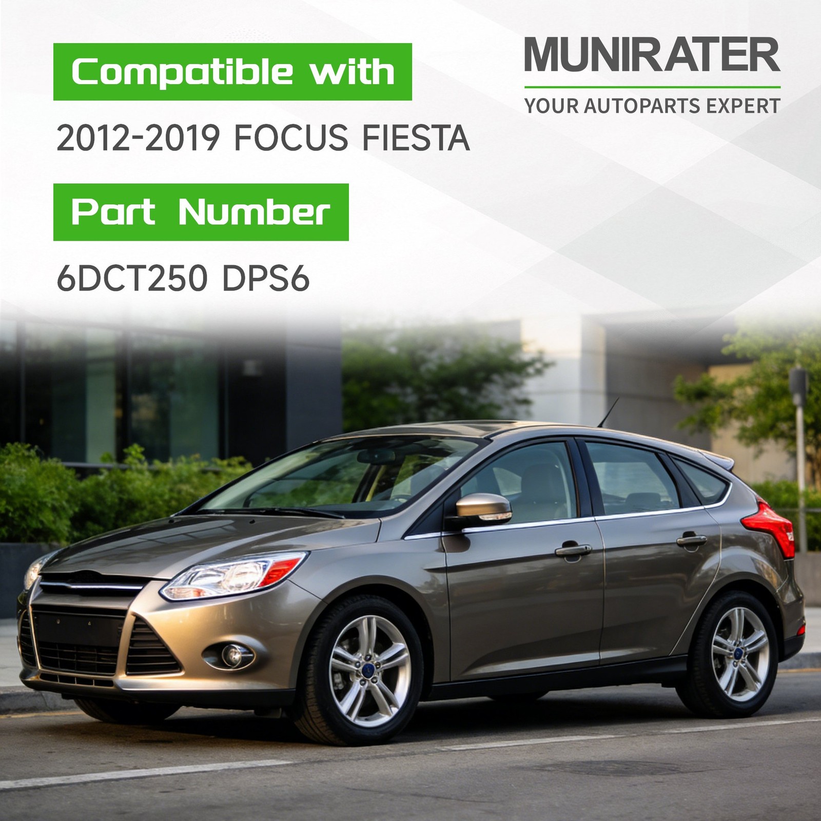 Fit For 2012-19 Ford Focus Fiesta 6DCT250 DPS6 Transmission Dual Clutch Fork Kit