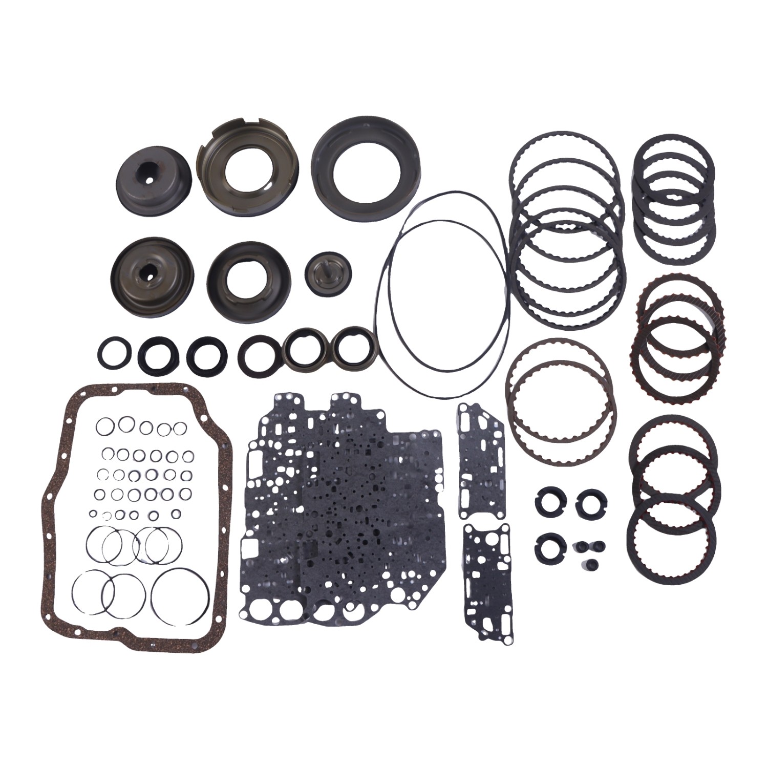 4F27E Transmission Banner Rebuild Kit w/ Pistons Friction For 2000-UP FORD Focus