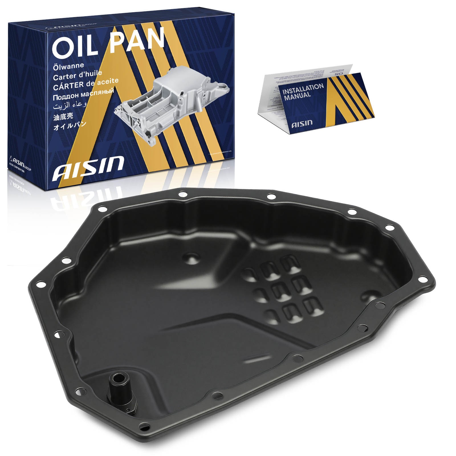 AISIN PNAN-00294 Transmision Oil Pan for Nissan Kicks 2019 L4 1.6L