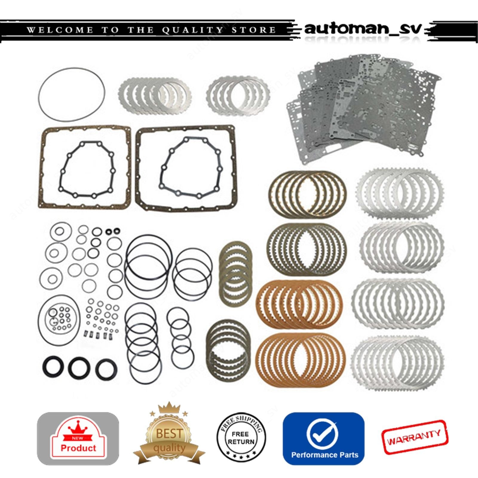 RE5R05A Transmission Master Rebuild Kit Overhaul Clutches For NISSAN SUV 5.6L US
