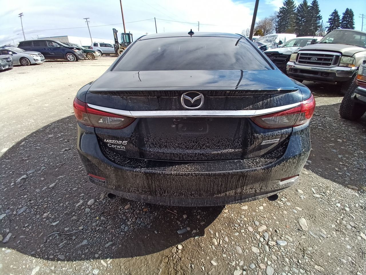 Automatic Transmission With Regenerative Braking From 2016 MAZDA 6 (12813600