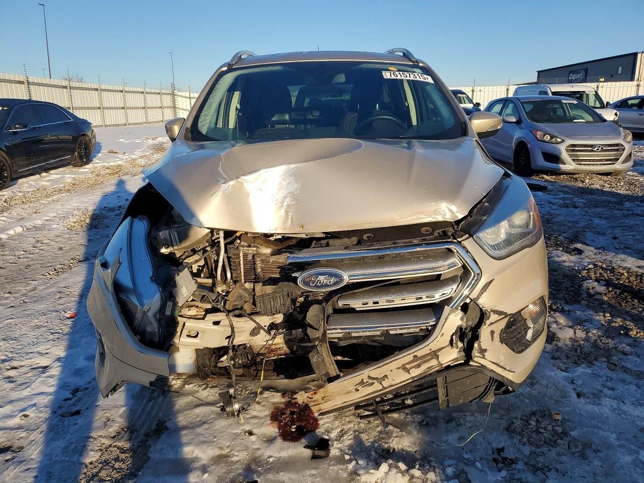 2017 2018 2019 Ford Escape Automatic Transmission 1.5L 2WD GV6Z7000A