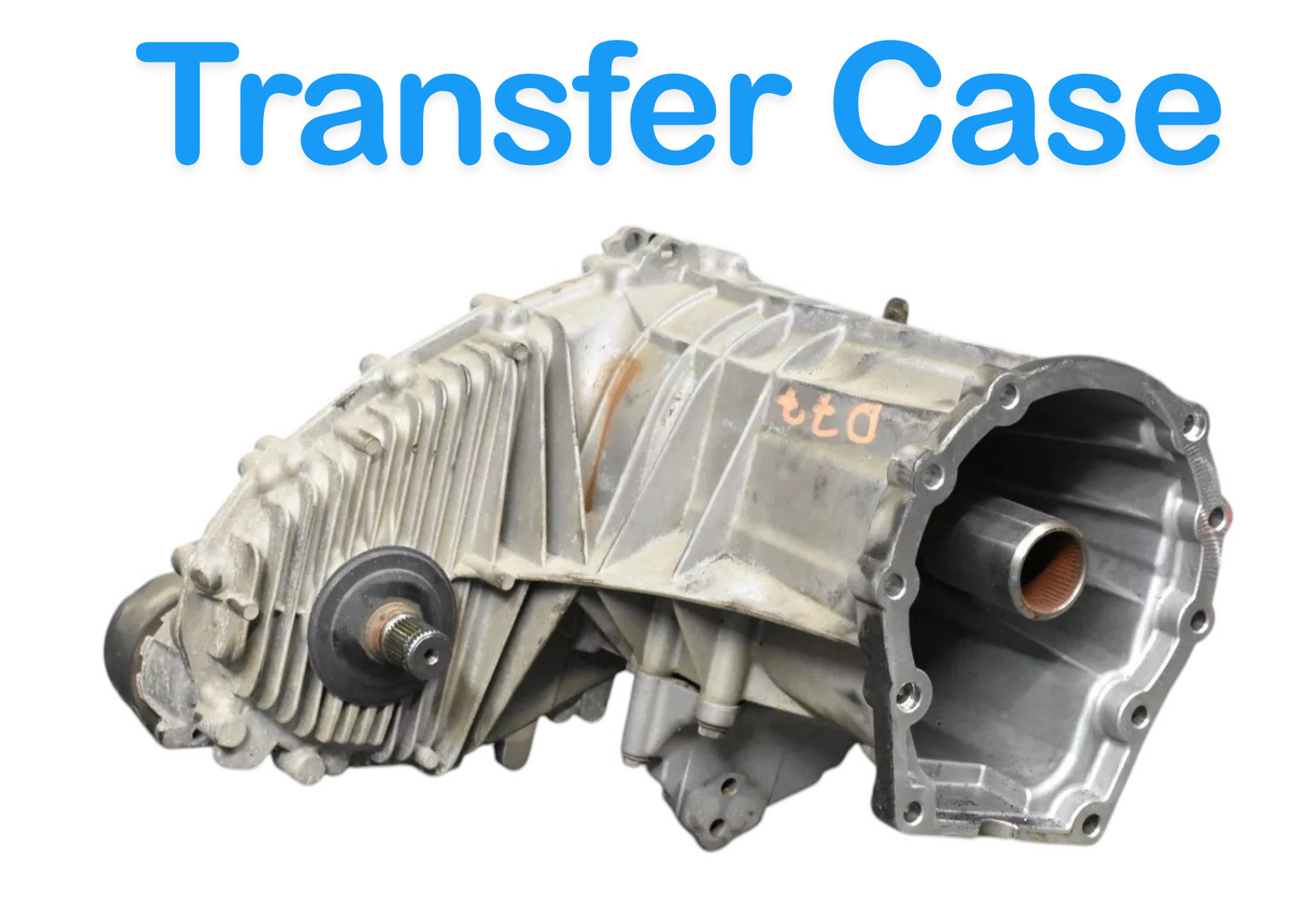 11-16 Volkswagen VW Touareg Transfer Case Self Locking Differential Oem