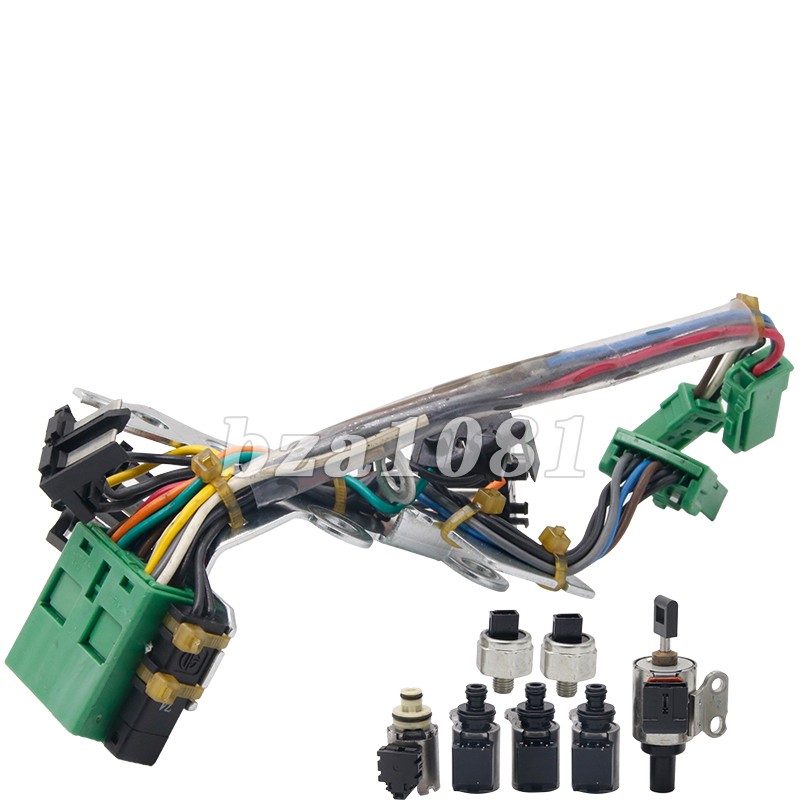 CVT JF011E/RE0F10A/F1CJA Valve Body Solenoids Kit For Nissan Altima Rogue Sentra