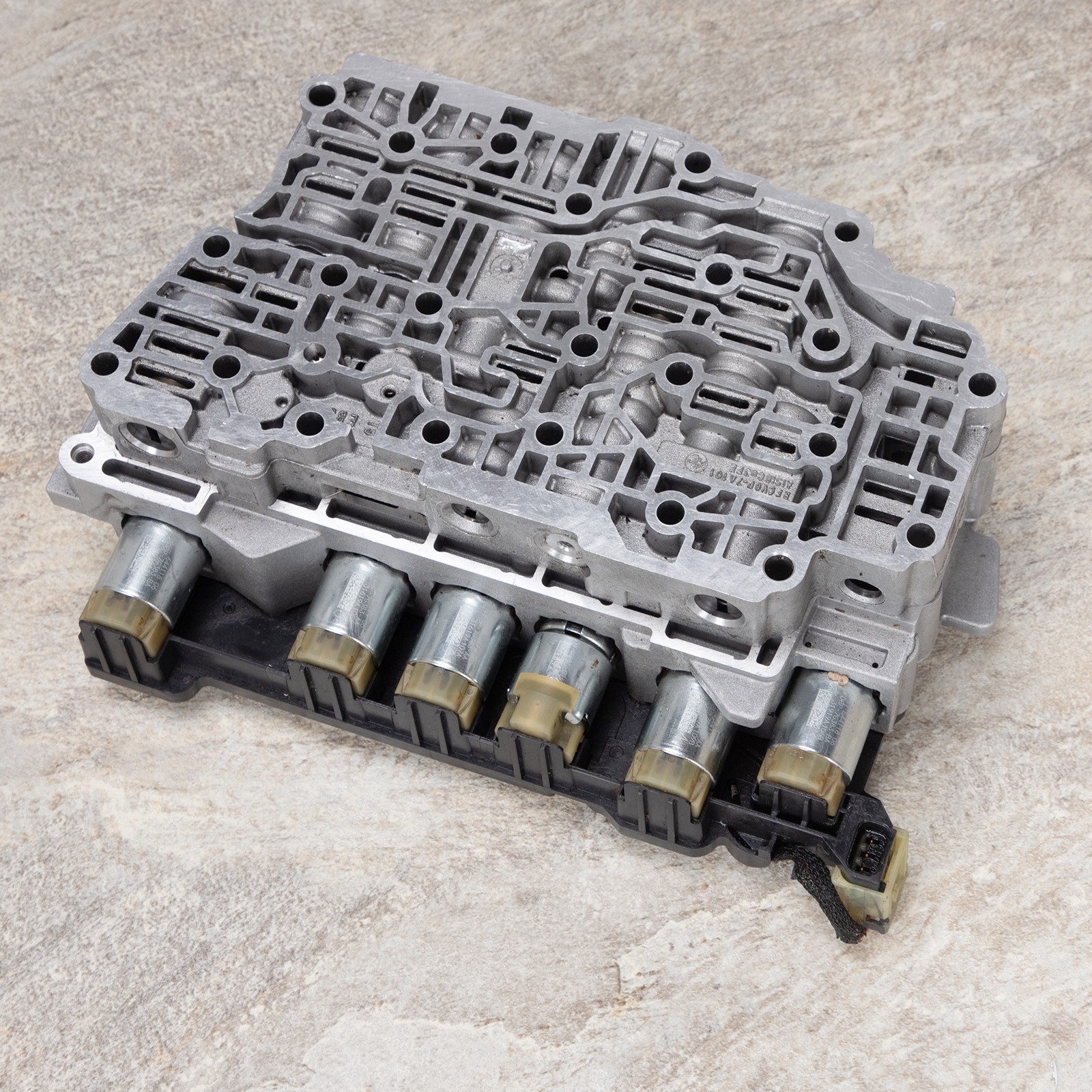 6F35 Transmission Valve Body w/ All Solenoids For 14-up Ford Gen 2 CV6Z-7G391-A