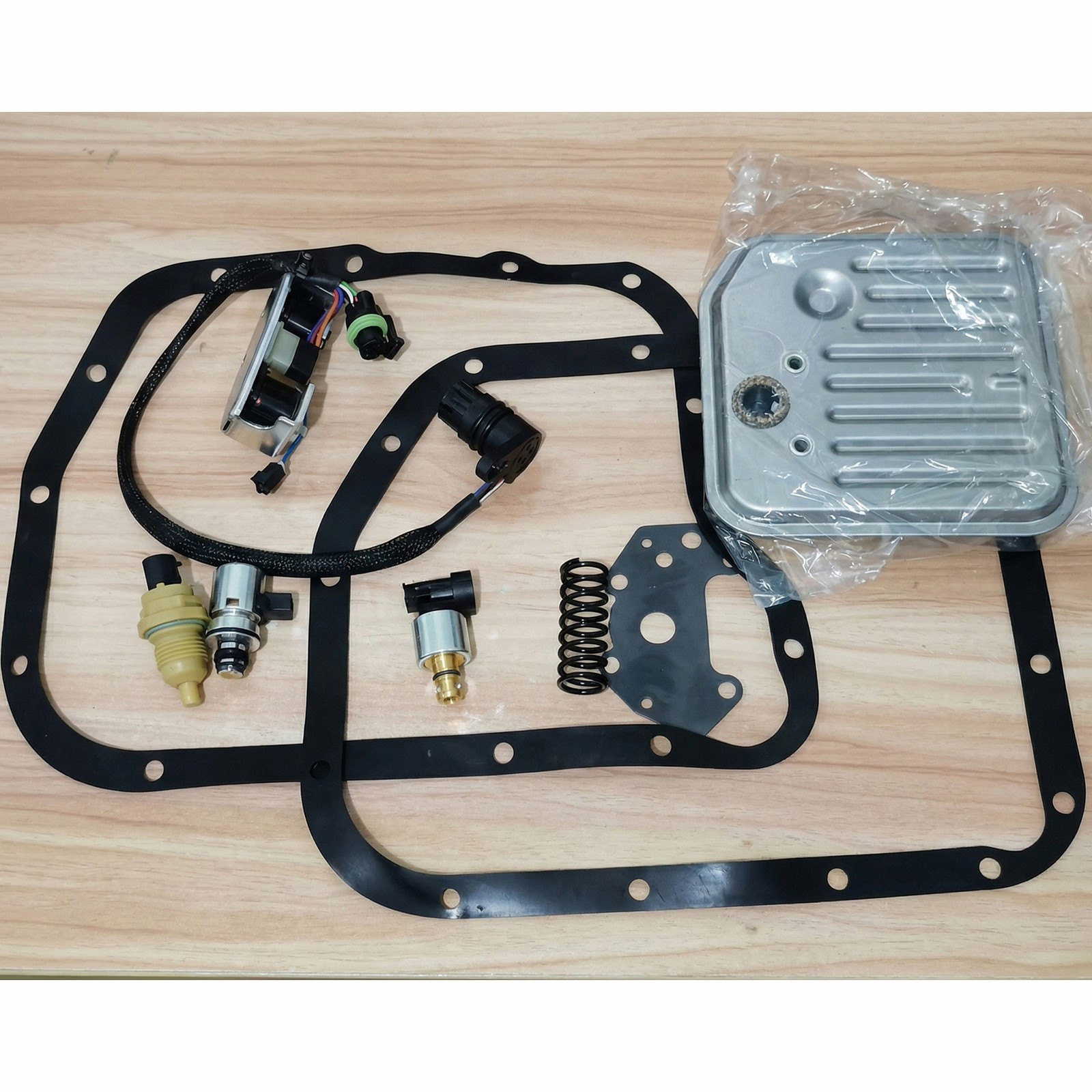 For 1998 1999 A500 42RE A518 46RE Transmission Solenoid Sensor Spring Filter Kit