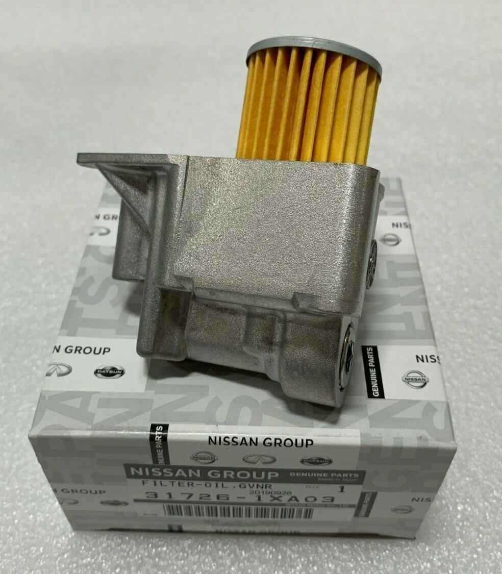 GENUINE OEM RE0F08A JF009E External Oil Filter Assy for Nissan (31726-1XA03)