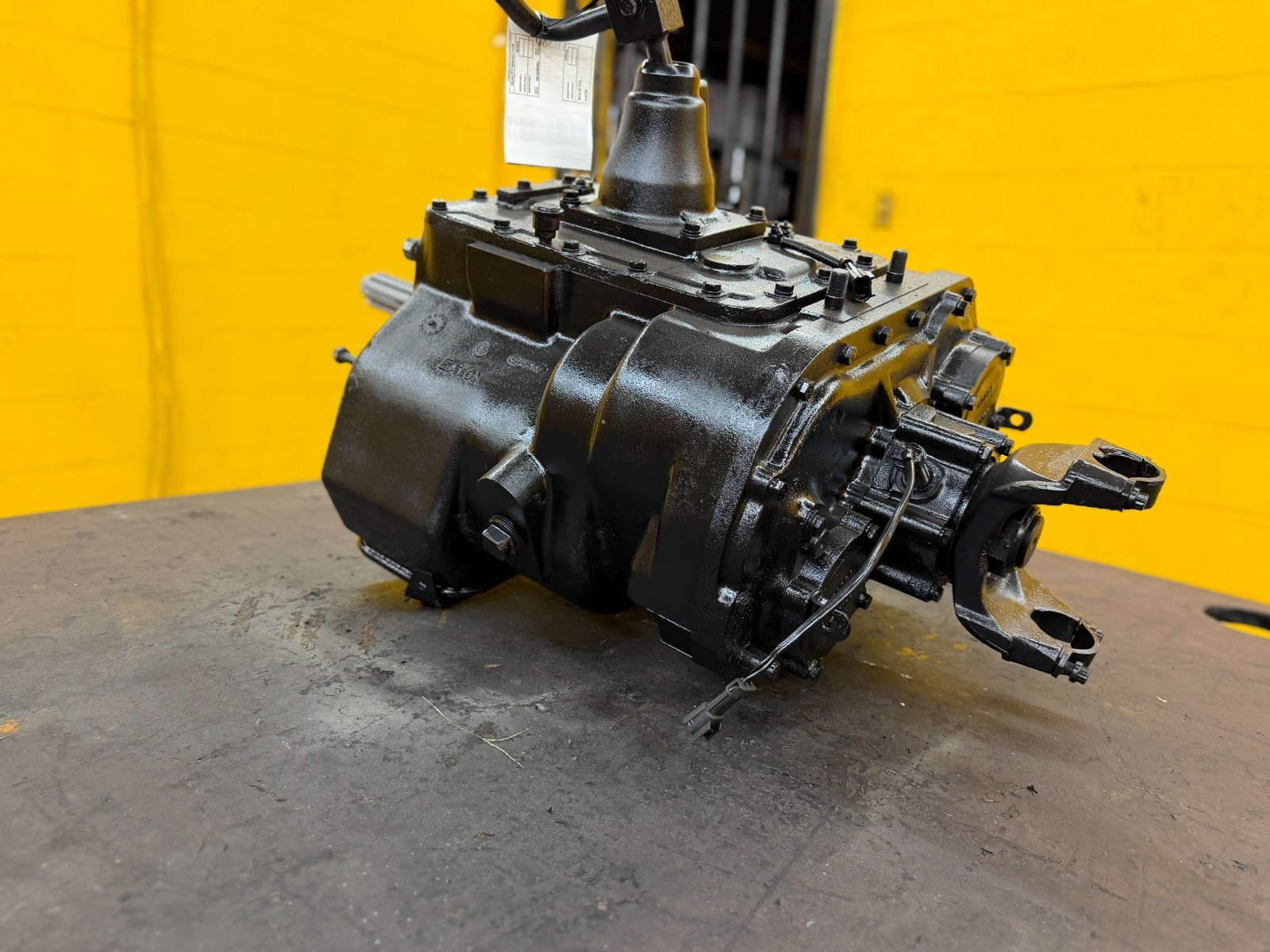 Eaton Fuller TX14607B Transmission, OFF MACK (PTO NOT INCLUDED)