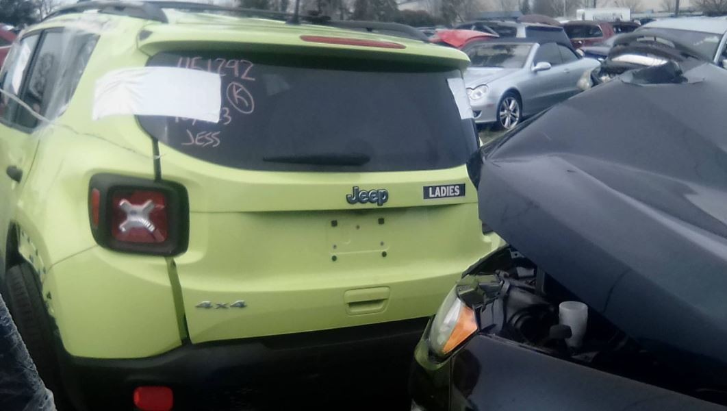 Transfer Case Single Speed Automatic Transmission Fits 15-18 RENEGADE 24628182