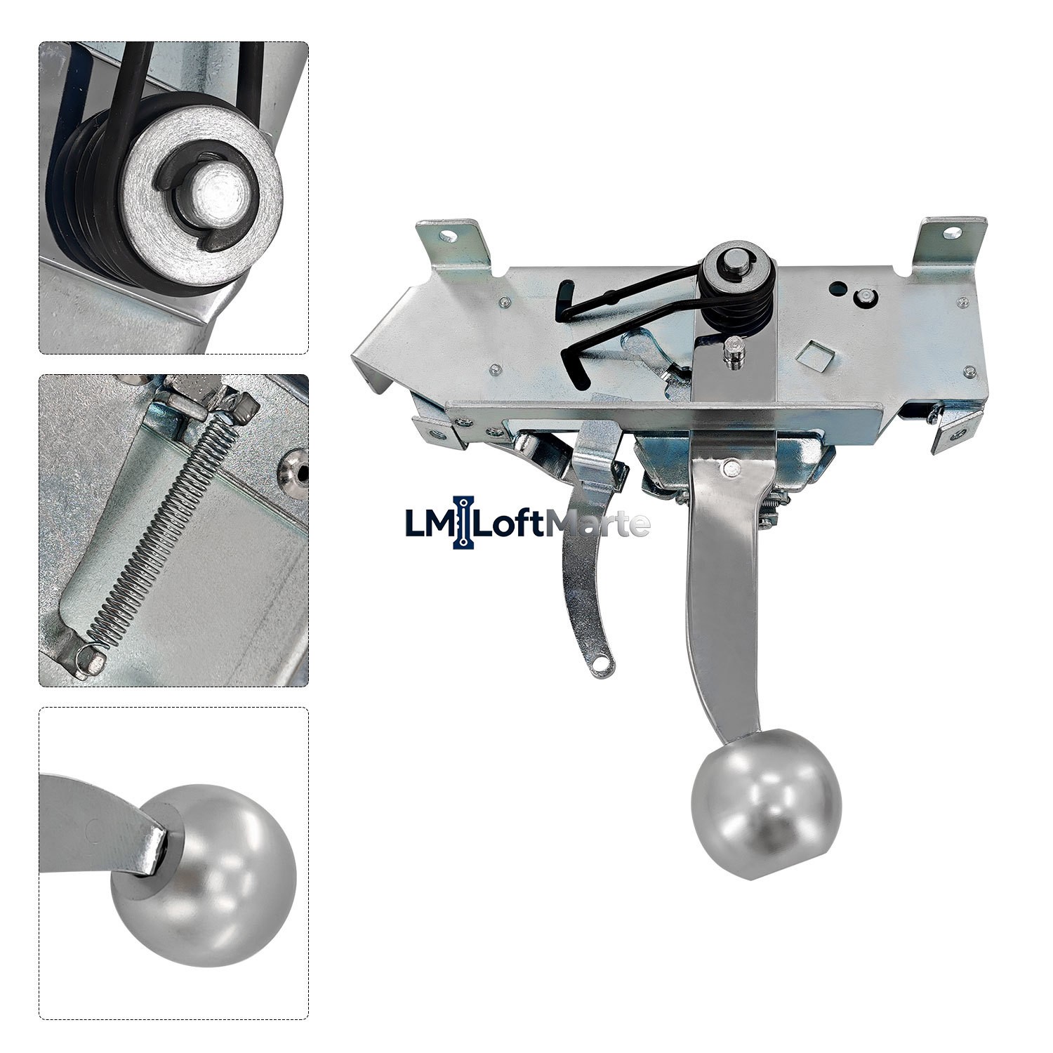Replace B&M 80842 Pro Ratchet Automatic B&M Shifter for 3 & 4 Speed Transmission