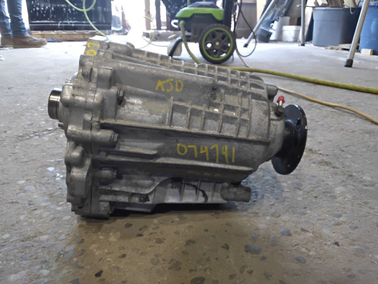 Transfer Case Automatic Transmission Fits 03-08 INFINITI FX SERIES 1261047