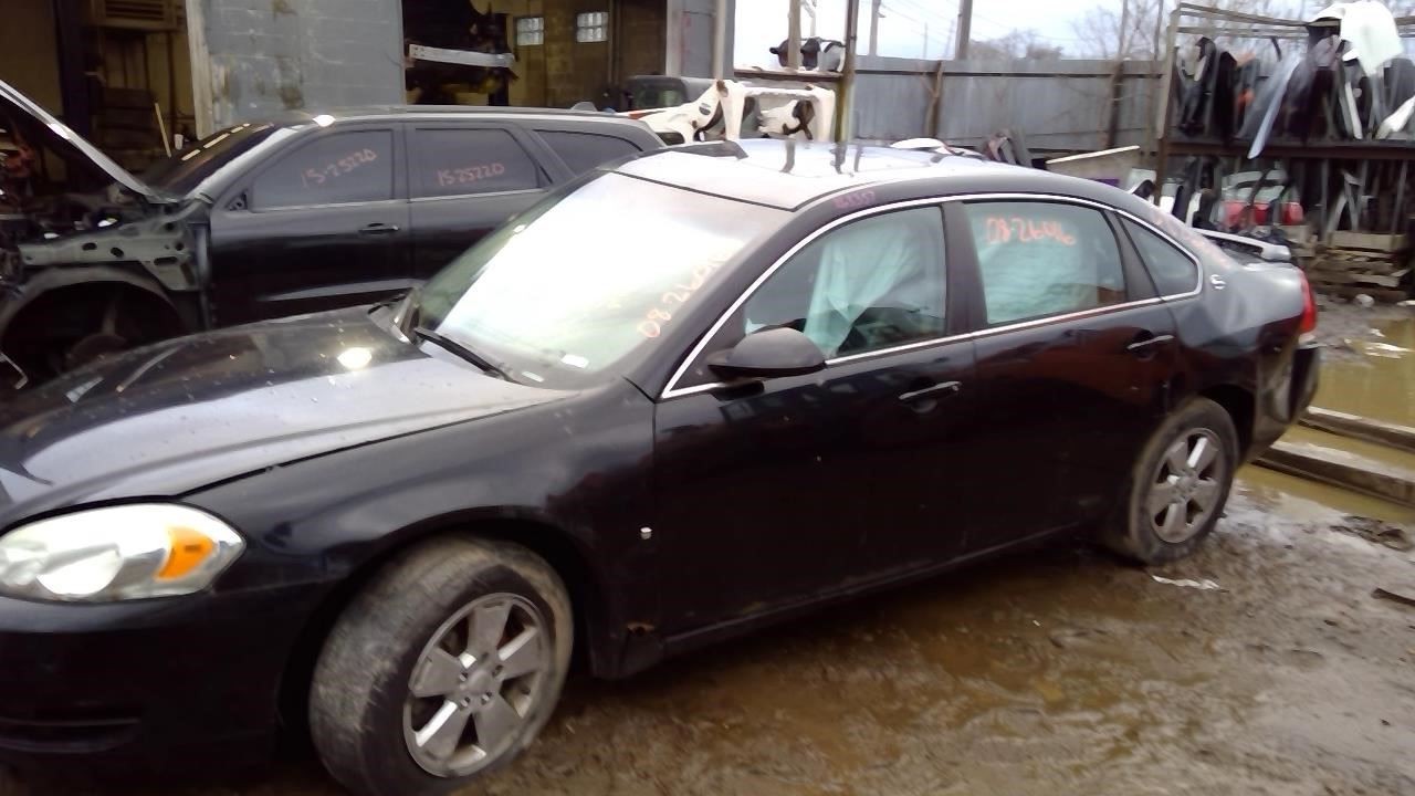 Automatic Transmission 3.5L Fits 06-11 IMPALA 397534