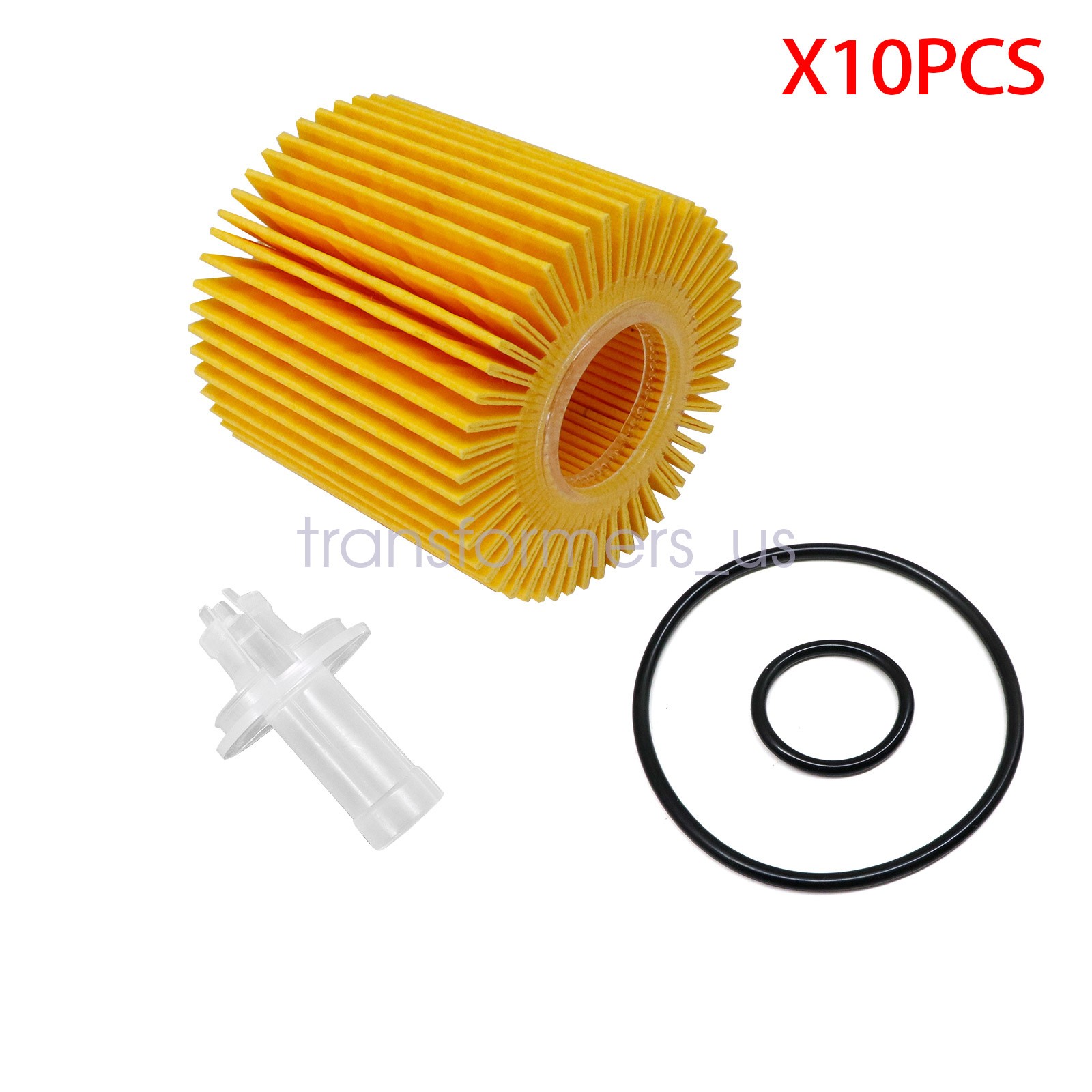 10set Engine Oil Filter for Toyota Camry Sienna Highlander RAV4 2.5L 2.7L 3.5L