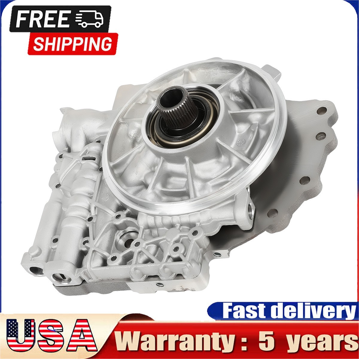 6F35 Transmission Pump 9L8Z-7A103-J for Ford Escape Aluminum Steel Build