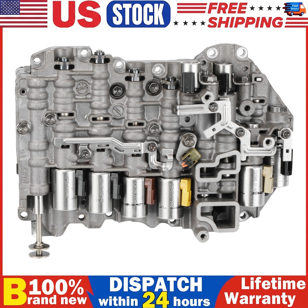 6 Speed Transmission Valve Body For VW Jetta Beetle Golf Mini Cooper 09G325039A