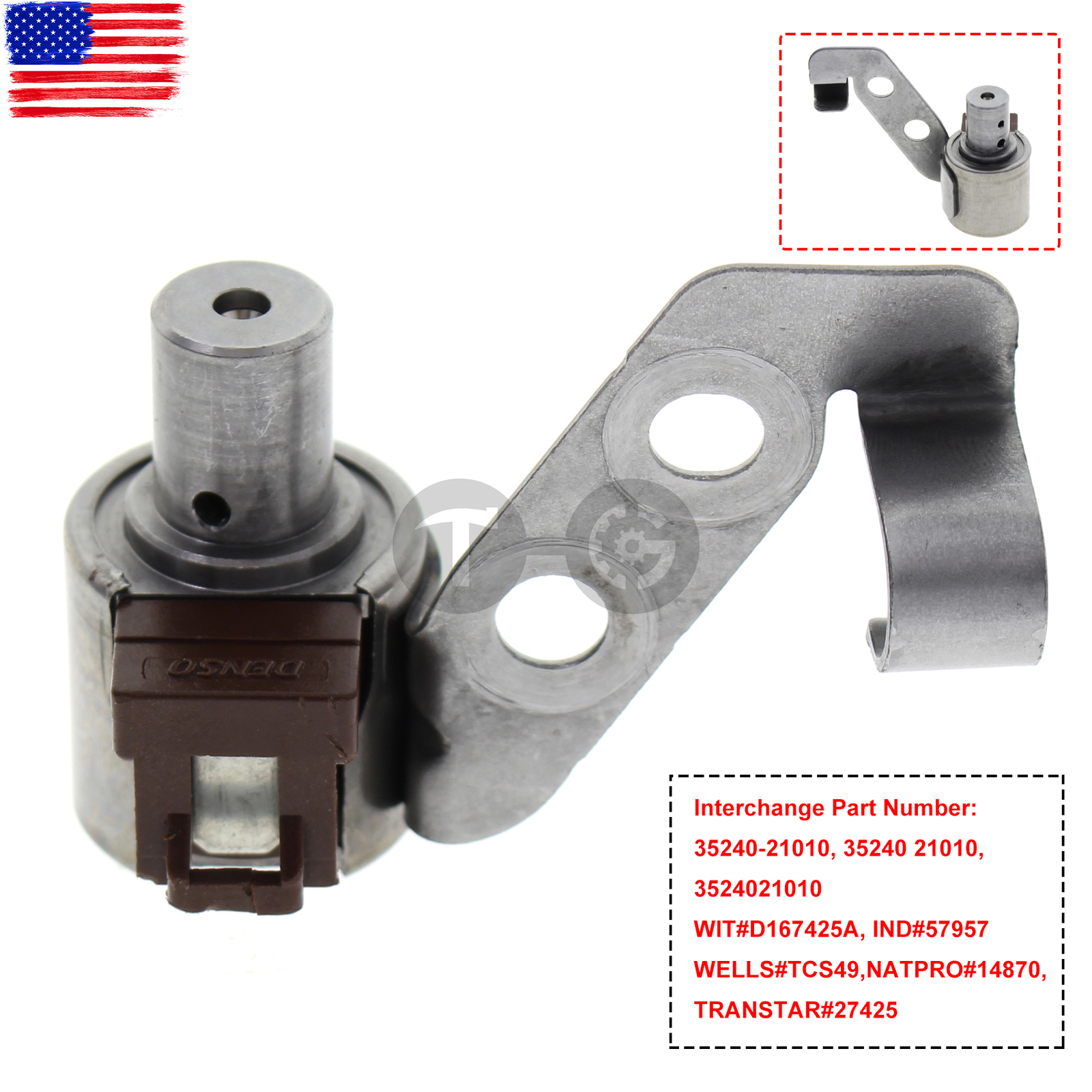 OEM Transmission Shift Control Solenoid For 2006 Toyota RAV4 35240-21010