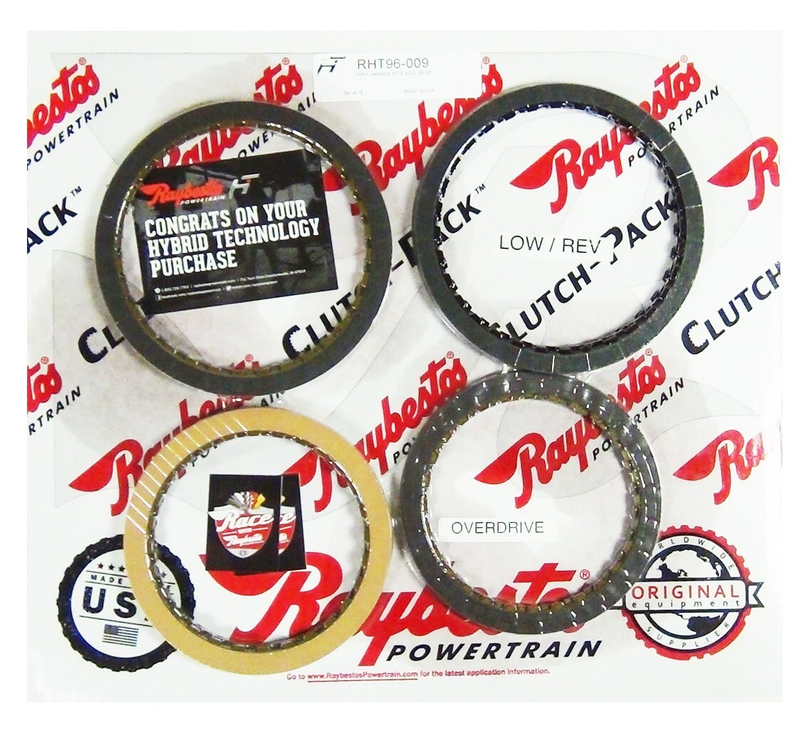CHRYSLER A604 42RLE HT FRICTION CLUTCH PACK 2003-ON Part No. RHT96-009