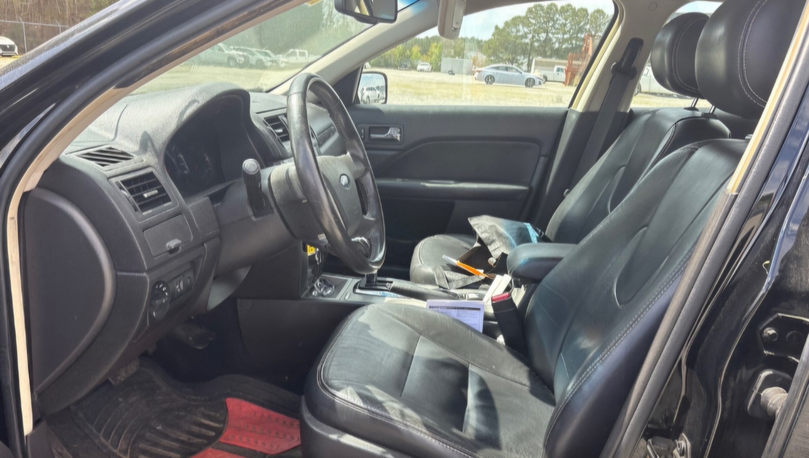 2012 Ford Fusion Automatic Transmission Shift Lever Assembly 9E5P7K004TD35B8 OEM