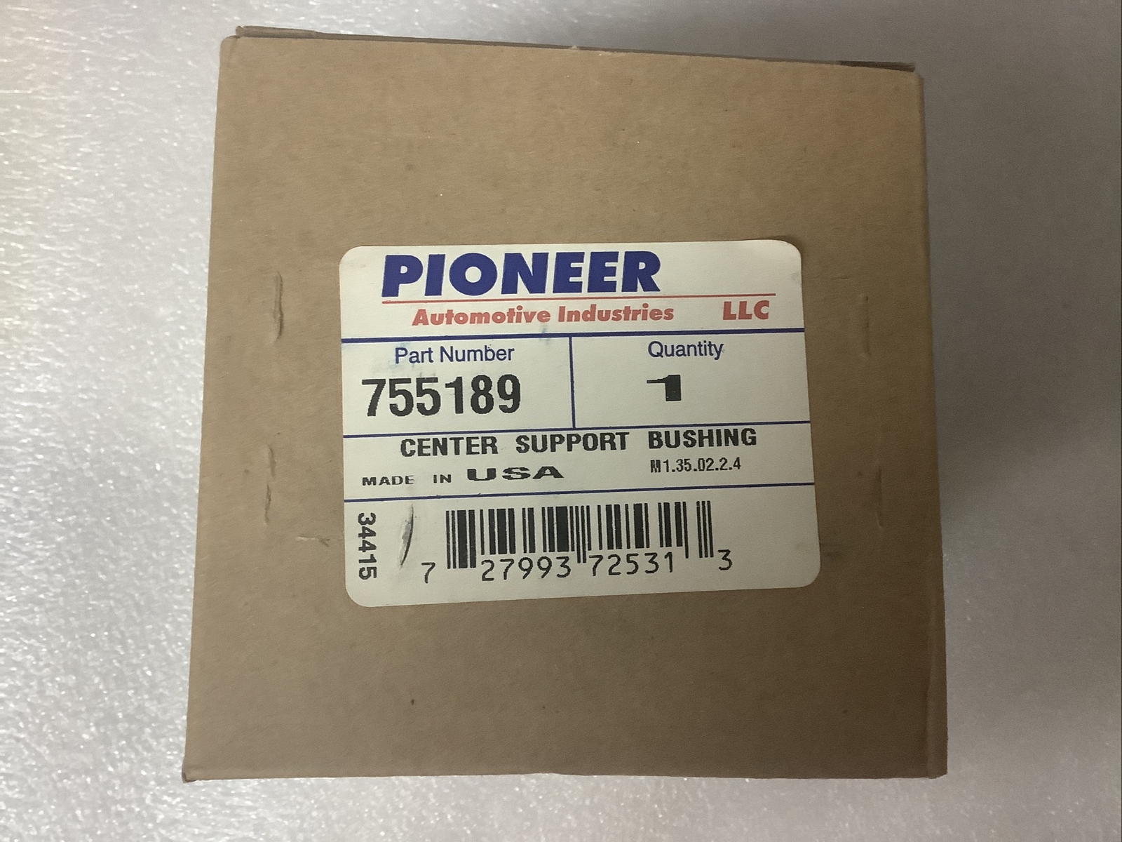 Pioneer Center Support Bushing ~ 1997 – 2009 ~ GM 4L80E Automatic Transmission
