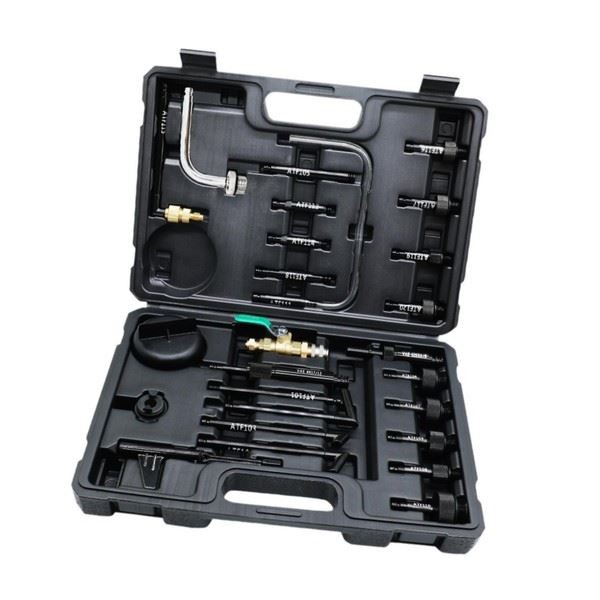 26 Pieces Atf Adaptor Set ATF Refilling Connector Portable with Valve