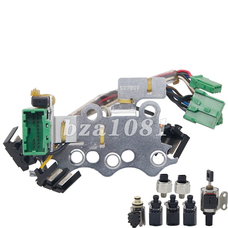 CVT JF011E/RE0F10A/F1CJA Valve Body Solenoids Kit For Nissan Altima Rogue Sentra