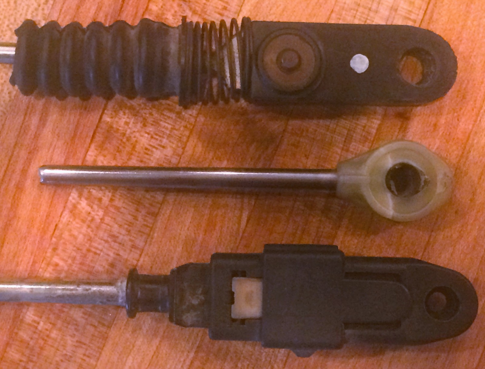 Mercury Cougar Transmission Shift Cable Repair Kit w/ bushing Easy Install