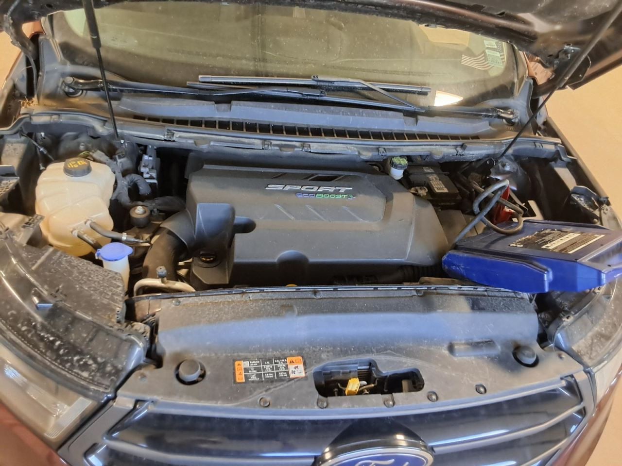 Automatic Transmission 6 Speed 2.7L Turbo AWD Fits 15-18 EDGE 1715666