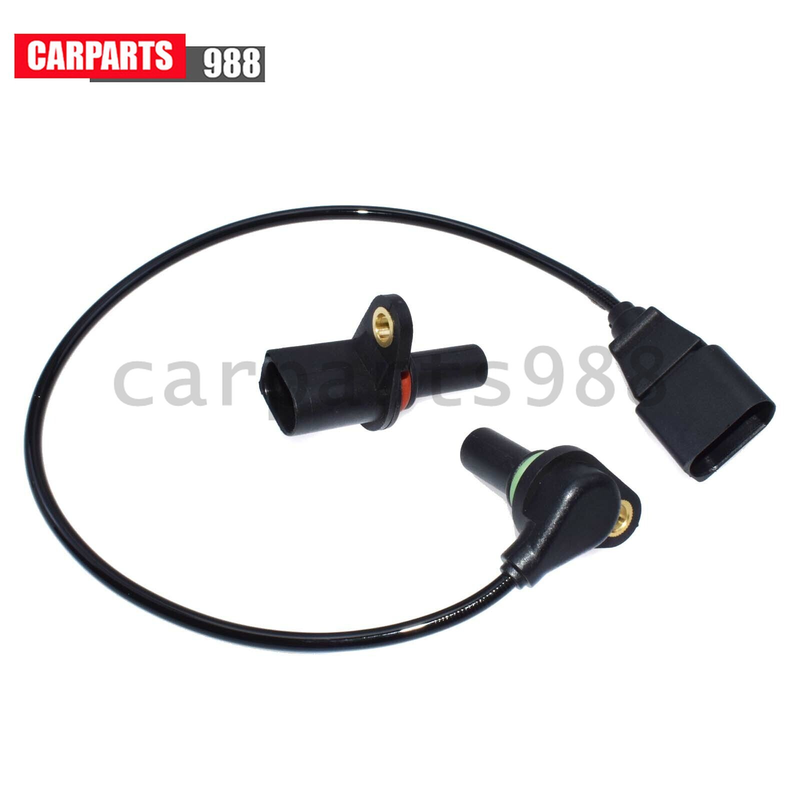 Trans Output-Input Vehicle Speed Sensor For VW Golf GTI Jetta Beetle 01M9027321B