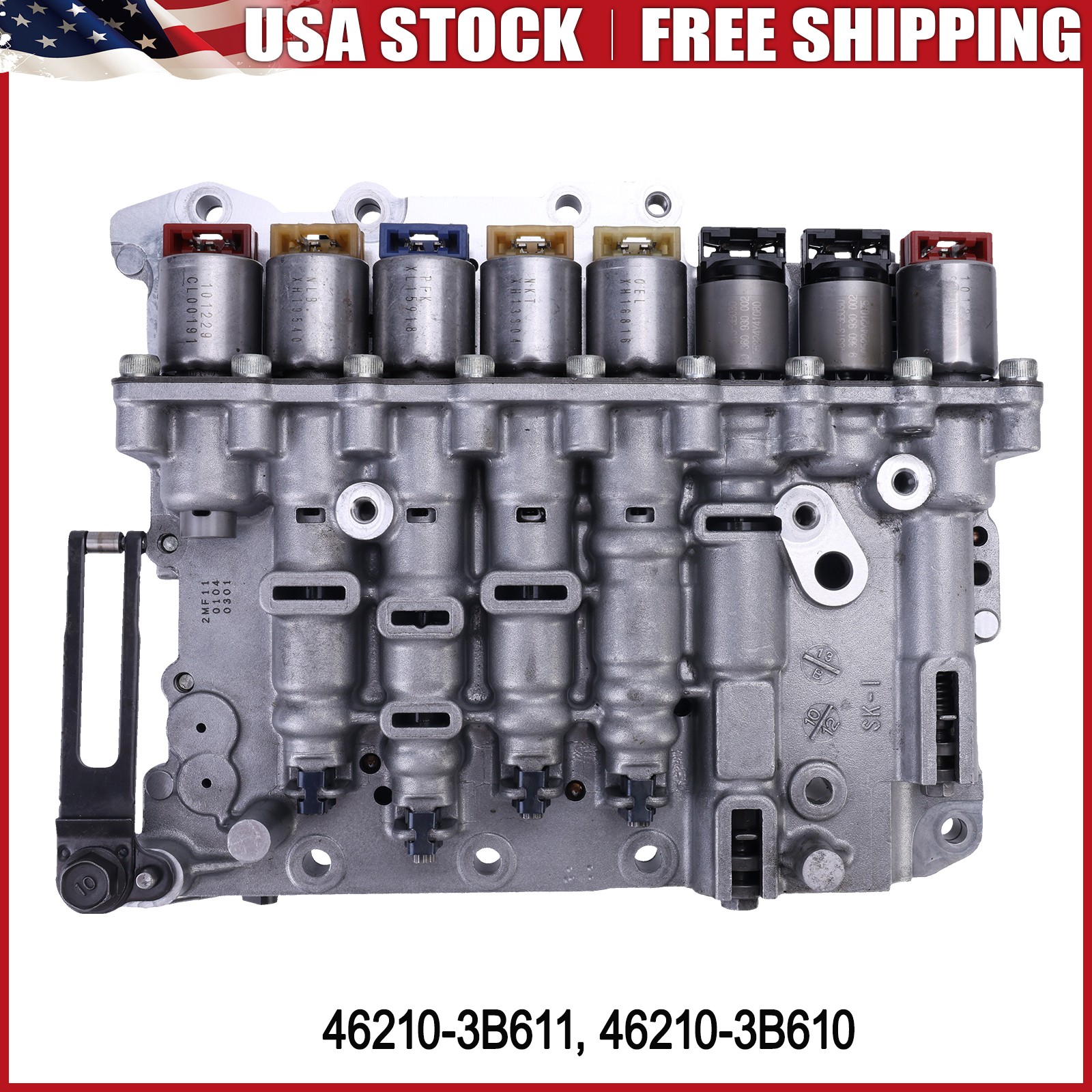4621026000 For Hyundai For KIA Soul 2008-2012 Forte 2008~2012 6-Speed Valve Body