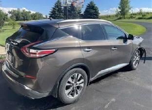 Automatic Transmission CVT 3.5L AWD Fits 15-20 MURANO 4579675