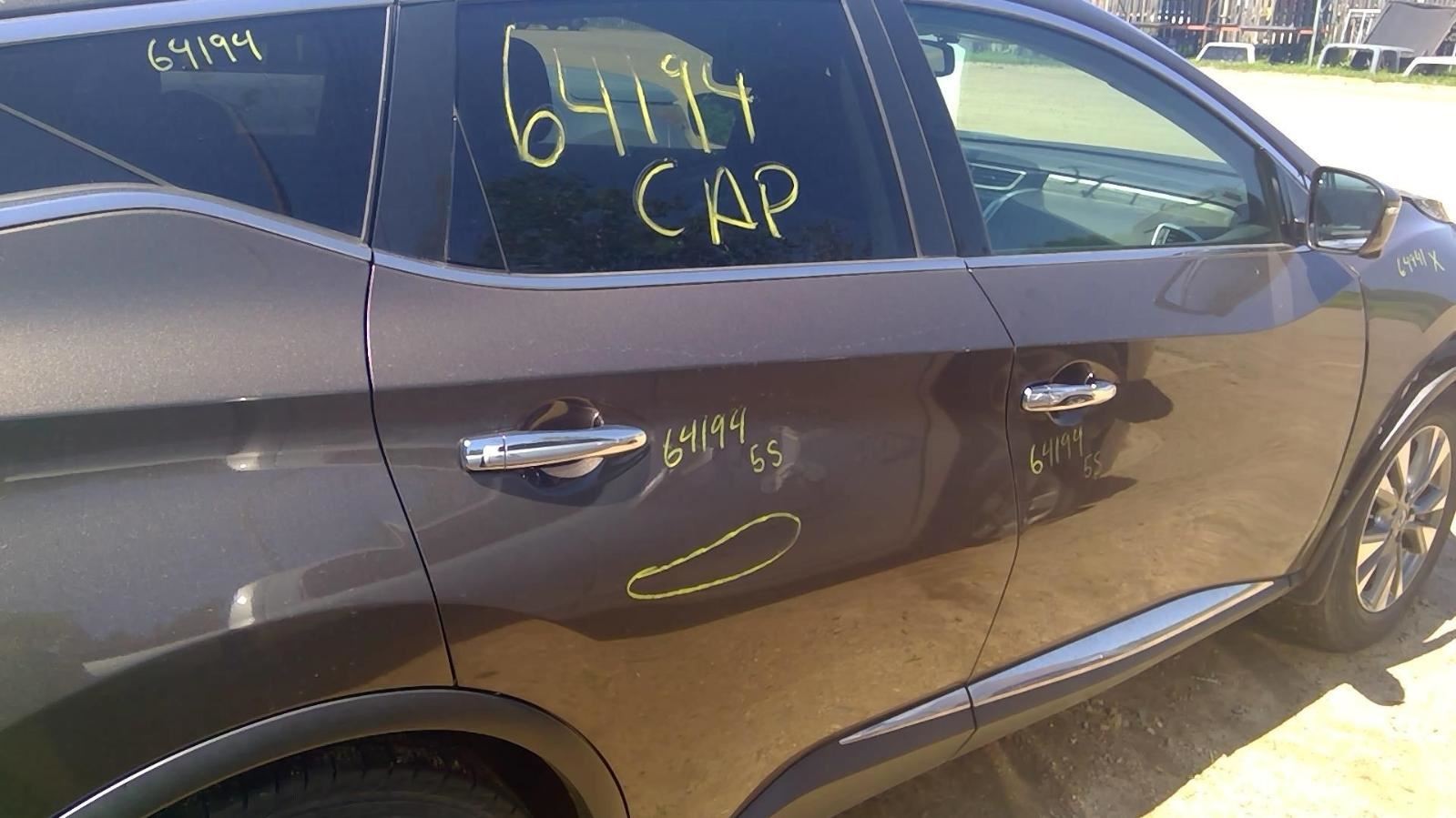 Automatic Transmission CVT 3.5L AWD Fits 15-20 MURANO 4579675