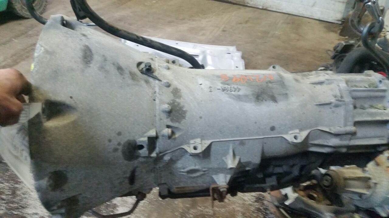 Automatic Transmission From 2007 Jeep Grand Cherokee W5A580