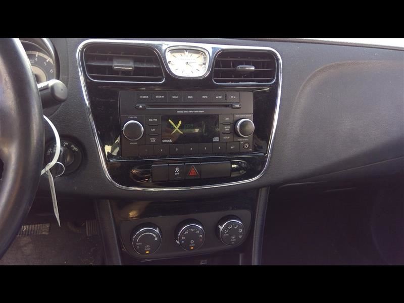 2013 2014 CHRYSLER 200 Automatic Transmission 2.4L 4 Speed