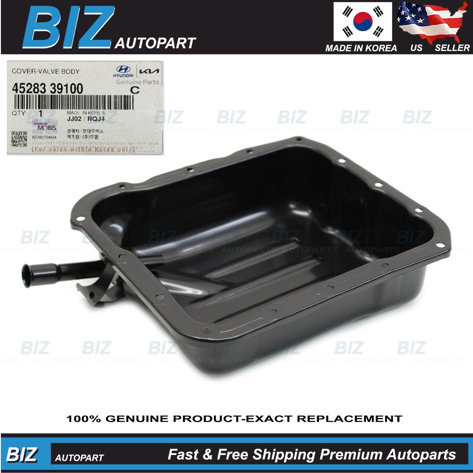 Genuine Auto Transmission Pan for 2005 Tucson 2005-2007 Kia Sportage 45283-39100