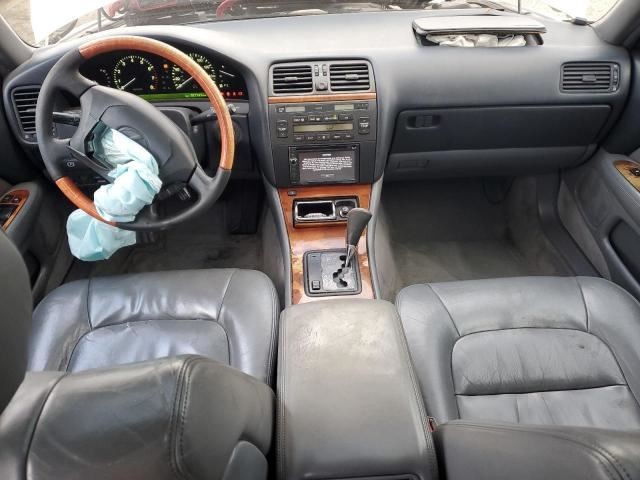 1998 LEXUS LS400 AUTOMATIC TRANSMISSION 207K MILES 35010-50111